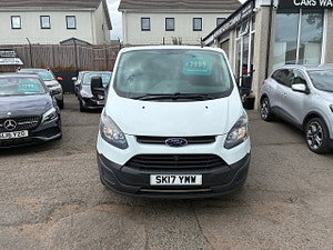 Ford Transit Custom thumbnail
