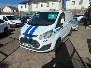 Ford Transit Custom thumbnail