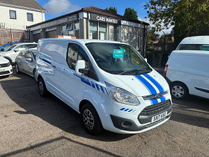 Ford Transit Custom thumbnail