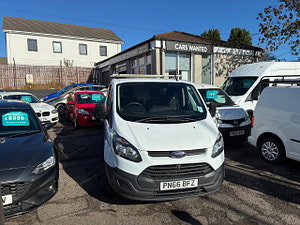 Ford Transit Custom thumbnail