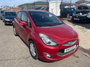 Hyundai IX20 thumbnail
