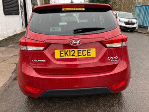 Hyundai IX20 thumbnail