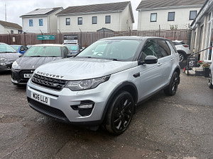 Land Rover Discovery Sport thumbnail
