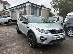 Land Rover Discovery Sport thumbnail
