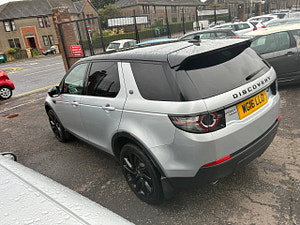 Land Rover Discovery Sport thumbnail