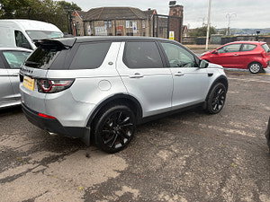Land Rover Discovery Sport thumbnail