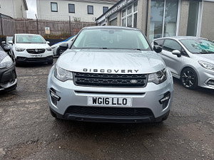 Land Rover Discovery Sport thumbnail