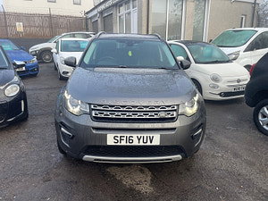 Land Rover Discovery Sport thumbnail