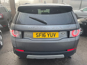 Land Rover Discovery Sport thumbnail