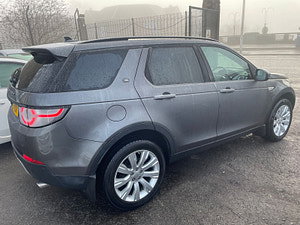 Land Rover Discovery Sport thumbnail
