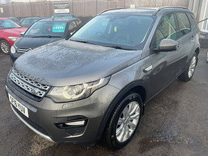 Land Rover Discovery Sport thumbnail