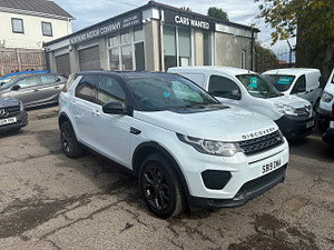 Land Rover Discovery Sport thumbnail