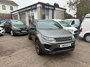 Land Rover Discovery Sport thumbnail