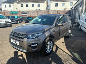 Land Rover Discovery Sport thumbnail