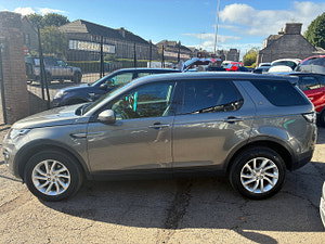 Land Rover Discovery Sport thumbnail