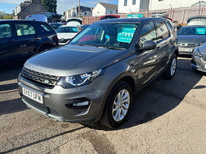 Land Rover Discovery Sport thumbnail