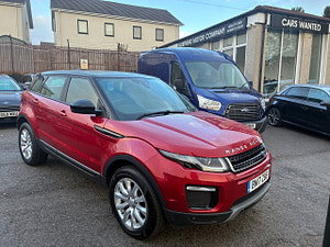 Land Rover Range Rover Evoque thumbnail