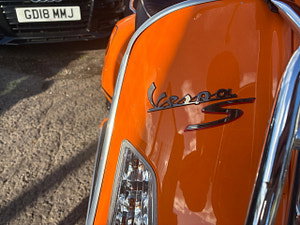 Piaggio Vespa gts 125 thumbnail