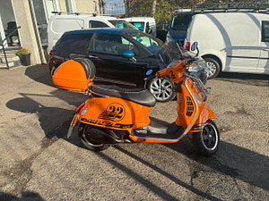 Piaggio Vespa gts 125 thumbnail