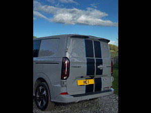 Ford Transit Custom thumbnail
