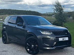 Land Rover Discovery Sport thumbnail
