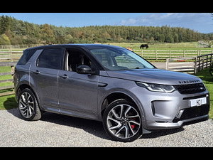 Land Rover Discovery Sport thumbnail