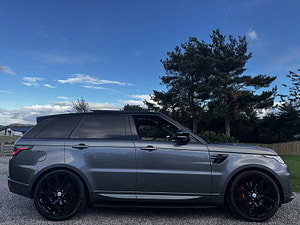 Land Rover Range Rover Sport thumbnail