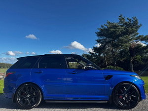 Land Rover Range Rover Sport thumbnail