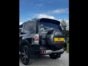 Mitsubishi Shogun thumbnail