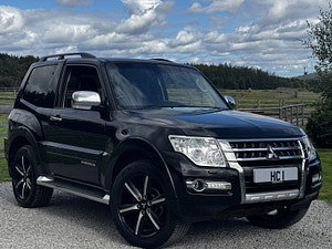 Mitsubishi Shogun thumbnail