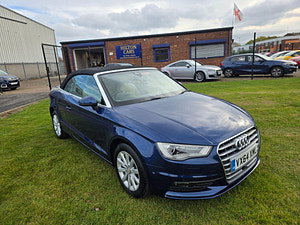 Audi A3 Cabriolet thumbnail
