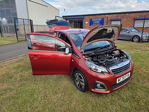Peugeot 108 thumbnail