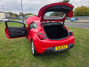 Vauxhall Astra GTC thumbnail