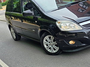 Vauxhall Zafira thumbnail