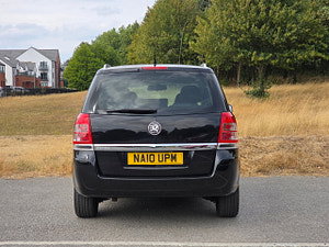 Vauxhall Zafira thumbnail