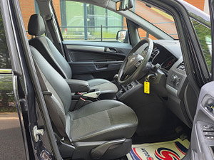 Vauxhall Zafira thumbnail