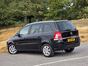 Vauxhall Zafira thumbnail