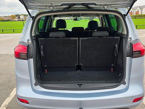 Vauxhall Zafira Tourer thumbnail