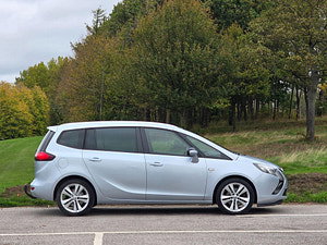 Vauxhall Zafira Tourer thumbnail