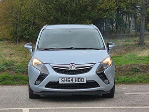 Vauxhall Zafira Tourer thumbnail