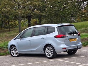 Vauxhall Zafira Tourer thumbnail