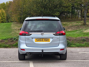 Vauxhall Zafira Tourer thumbnail