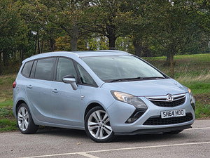 Vauxhall Zafira Tourer thumbnail