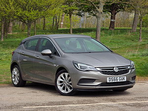 Vauxhall Astra thumbnail