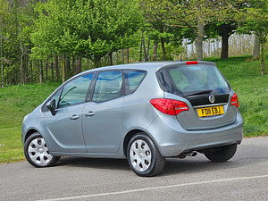 Vauxhall Meriva thumbnail