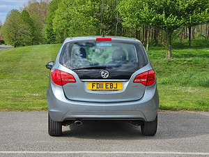 Vauxhall Meriva thumbnail