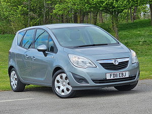 Vauxhall Meriva thumbnail