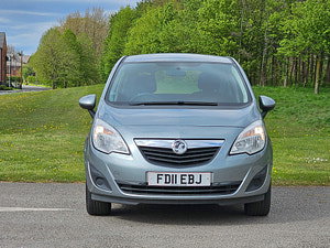 Vauxhall Meriva thumbnail