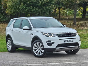 Land Rover Discovery Sport thumbnail