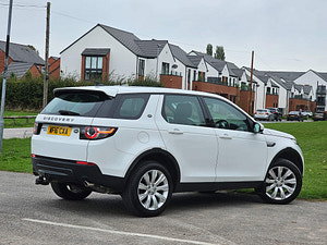 Land Rover Discovery Sport thumbnail